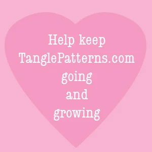 Help keep TanglePatterns.com going and growing