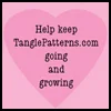 Help keep TanglePatterns.com going and growing