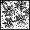 Zentangle pattern: Hepmee