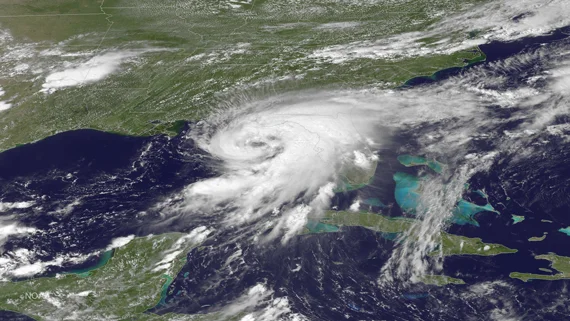 Hurricane Hermine approaching Florida's Panhandle