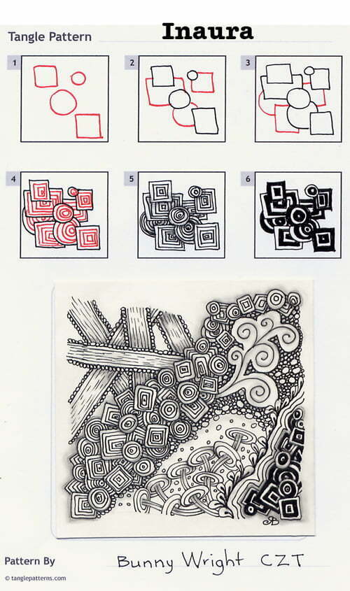 How to draw INAURA by CZT Bunny Wright