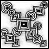 Zentangle pattern: Inaura. Image © Linda Farmer and TanglePatterns.com