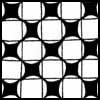 Zentangle pattern: Insydout