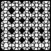 Zentangle pattern: Jemz