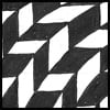 Zentangle pattern: JONQAL