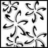 Zentangle pattern: Joy