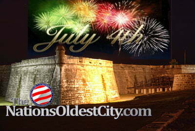 Happy 4th of July from St. Augustine, Florida