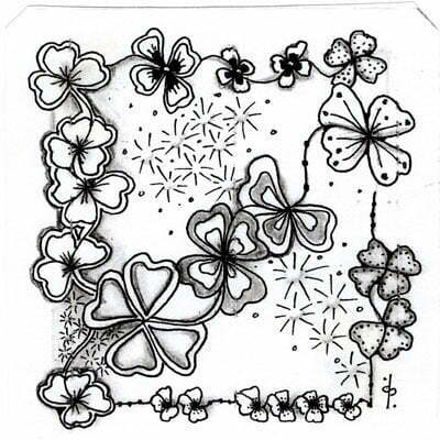 Zentangle  Tangle Alaska Blog