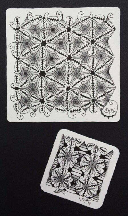 Zentangles by CZT Tina Hunziker