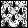 Zentangle pattern: Kay-tee. Image © Linda Farmer and TanglePatterns.com