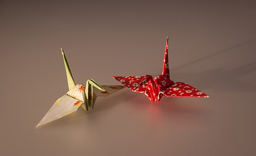 Classic Origami Paper Cranes Classic Origami Paper Cranes