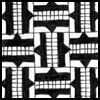 Zentangle pattern: Khirkee