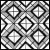 Zentangle pattern: Kitchener