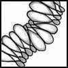 Zentangle pattern: Kitl