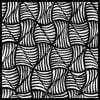 Zentangle pattern: Knot Rickz. Image © Linda Farmer and TanglePatterns.com. ALL RIGHTS RESERVED. You may use this image for your personal non-commercial reference only. The unauthorized pinning, reproduction or distribution of this copyrighted work is illegal.