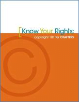 INTERWEAVE'S "Know Your Rights" free copyright ebook