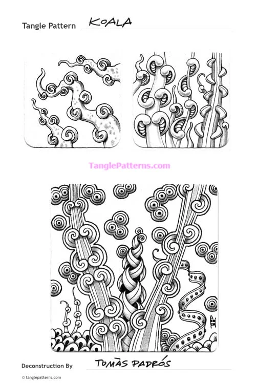 Zentangle 11 Piece Drawing Set, Sakura