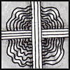 Zentangle pattern: Kofeforn