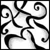 Zentangle pattern: KRLI-Qs