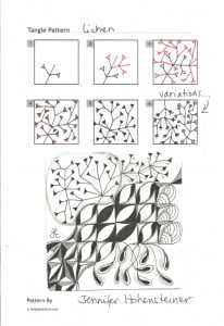 How to draw LICHEN « TanglePatterns.com