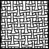 Zentangle pattern: Looplopp. Image © Linda Farmer and TanglePatterns.com. ALL RIGHTS RESERVED. You may use this image for your personal non-commercial reference only. The unauthorized pinning, reproduction or distribution of this copyrighted work is illegal.