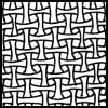 Zentangle pattern: Looplopp.  Image © Linda Farmer and TanglePatterns.com. ALL RIGHTS RESERVED. You may use this image for your personal non-commercial reference only. The unauthorized pinning, reproduction or distribution of this copyrighted work is illegal.