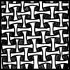Zentangle pattern: Looplopp, shading added
