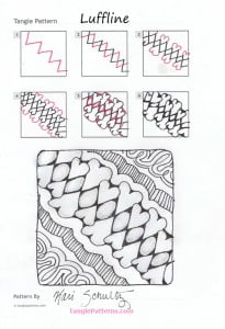 How to draw LUFFLINE « TanglePatterns.com
