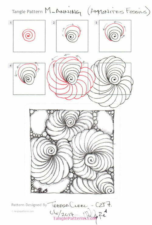 How to draw M-ANNING « TanglePatterns.com