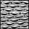 Zentangle pattern: Maisie. Image © Linda Farmer and TanglePatterns.com