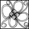 Zentangle pattern: Mak-rah-mee