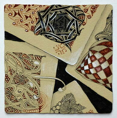 Zentangle® Art: Renaissance Tiles