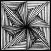 Zentangle pattern: Maryhill