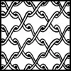 Zentangle pattern: Mc na. Image © Linda Farmer and TanglePatterns.com. ALL RIGHTS RESERVED. You may use this image for your personal non-commercial reference only. The unauthorized pinning, reproduction or distribution of this copyrighted work is illegal.