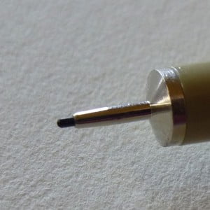 Discovery! A way to re-start a clogged Micron 01 Pen «