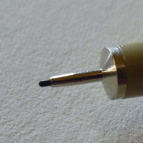 Tip of a Sakura Micron 01 PenTip of a Sakura Micron 01 Pen