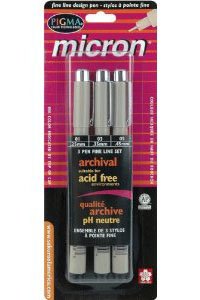 Sakura Pigma Micron® Brown Pens – Zentangle