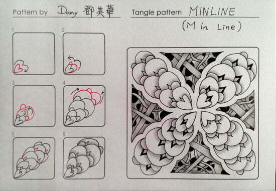 How to draw MINLINE by Damy Teng (Damy)