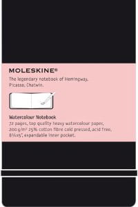 Moleskine Watercolor Notebook