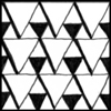 Zentangle pattern: Montana. Image © Linda Farmer and TanglePatterns.com. ALL RIGHTS RESERVED. You may use this image for your personal non-commercial reference only. The unauthorized pinning, reproduction or distribution of this copyrighted work is illegal.