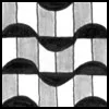 Zentangle pattern: Montec. Image © Linda Farmer and TanglePatterns.com. ALL RIGHTS RESERVED. You may use this image for your personal non-commercial reference only. The unauthorized pinning, reproduction or distribution of this copyrighted work is illegal.