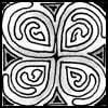 Zentangle pattern: Mooka. Image © Linda Farmer and TanglePatterns.com