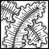 Zentangle pattern: Nanalee. Image © Linda Farmer and TanglePatterns.com. ALL RIGHTS RESERVED. You may use this image for your personal non-commercial reference only. The unauthorized pinning, reproduction or distribution of this copyrighted work is illegal.