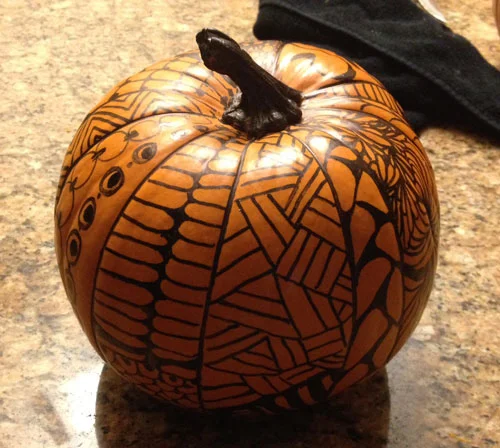 Nancy's pumpkin