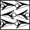 Zentangle pattern: Naranja. Image © Linda Farmer and TanglePatterns.com. ALL RIGHTS RESERVED. You may use this image for your personal non-commercial reference only. The unauthorized pinning, reproduction or distribution of this copyrighted work is illegal.