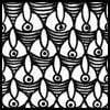 Zentangle pattern: Neit-Lite. Image © Linda Farmer and TanglePatterns.com. ALL RIGHTS RESERVED. You may use this image for your personal non-commercial reference only. The unauthorized pinning, reproduction or distribution of this copyrighted work is illegal.