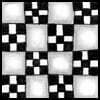 Zentangle pattern: Nine Patch