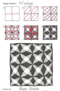How to draw NVELOPE « TanglePatterns.com