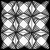 Zentangle pattern: Nvelope