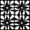 Zentangle pattern: Olé. Image © Linda Farmer and TanglePatterns.com